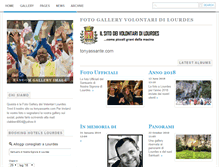 Tablet Screenshot of lourdesphoto.com
